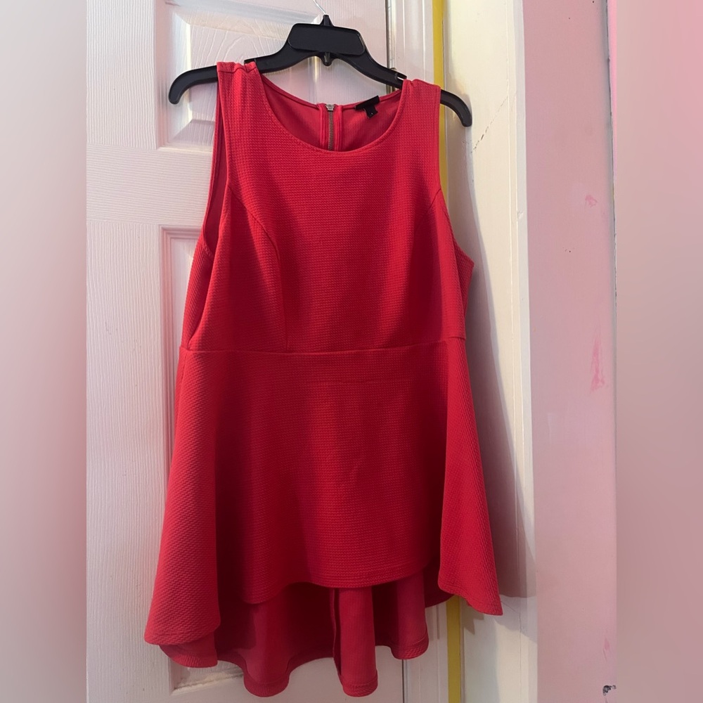 Torrid Fuchsia Blouse
